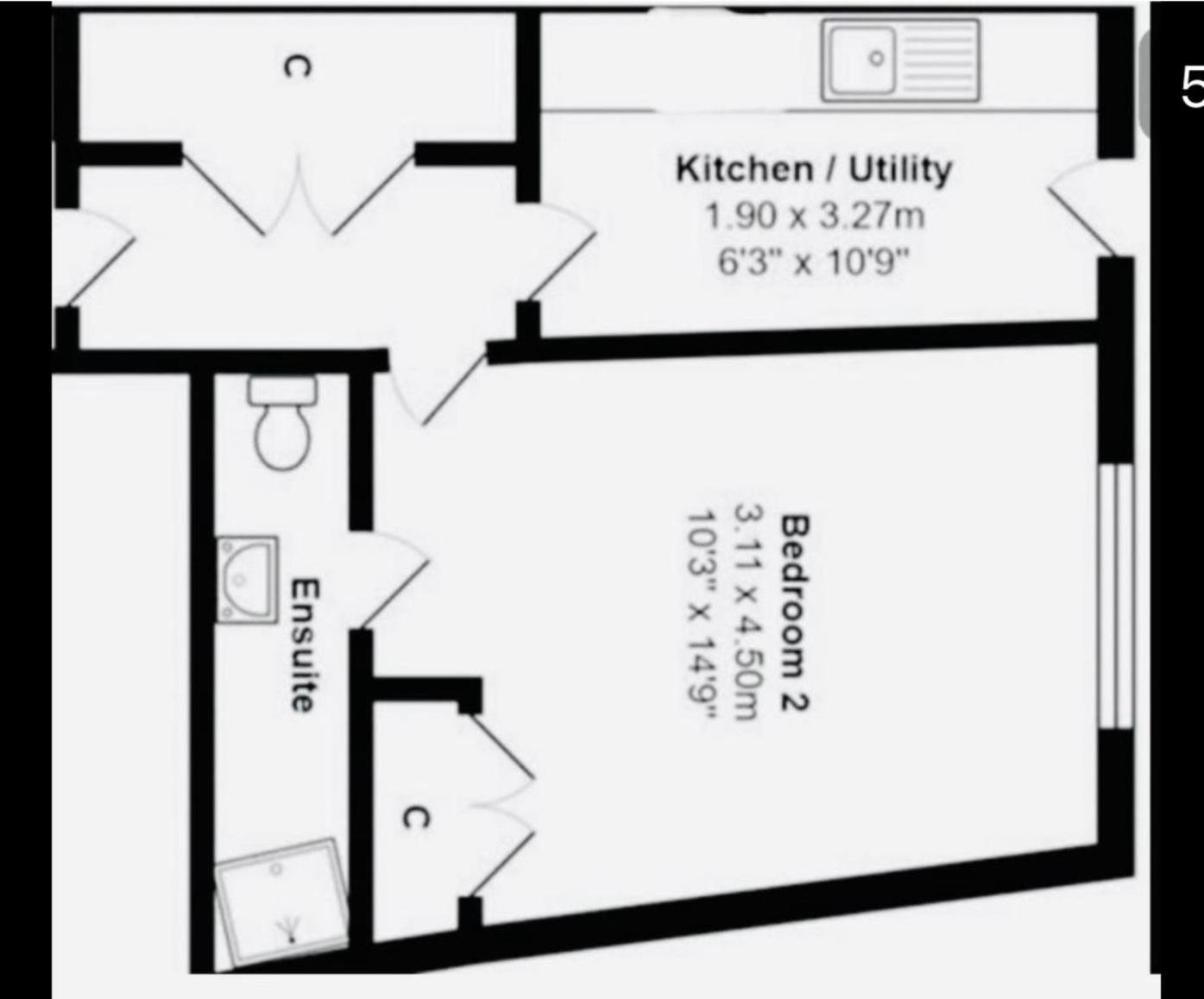 Modern Ground Floor Apartment With Free Parking Very Near Centre Ripon Exterior photo
